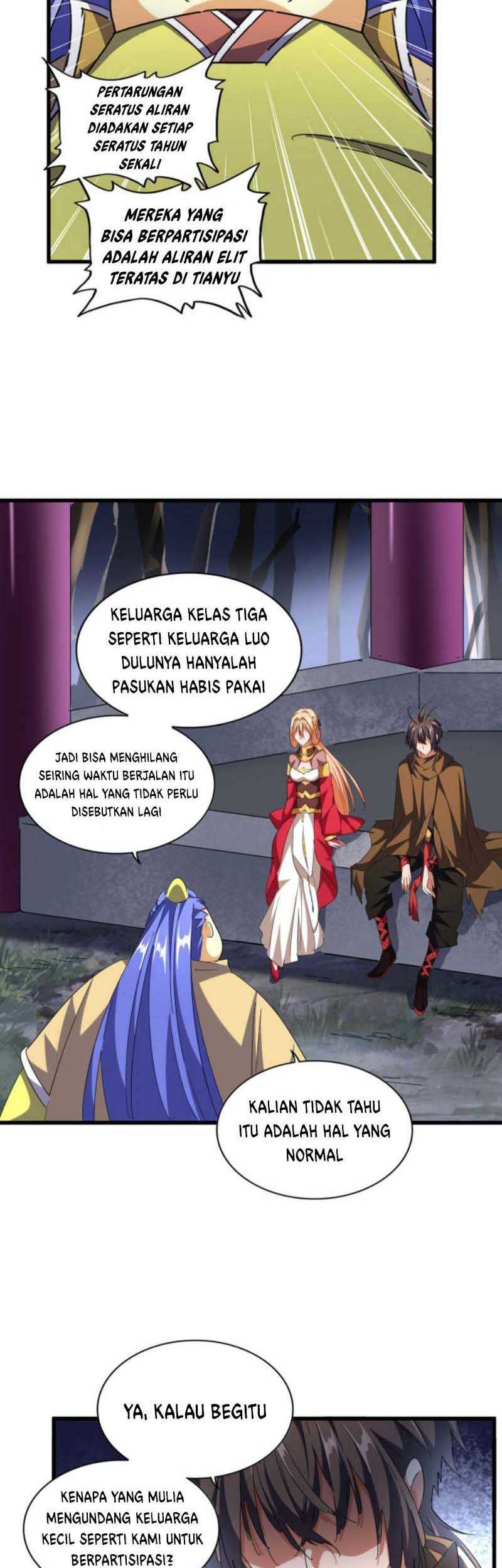 Magic Emperor Chapter 258 - halaman 4