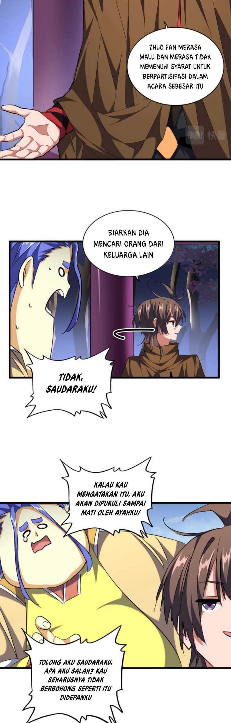 Magic Emperor Chapter 258 - halaman 6