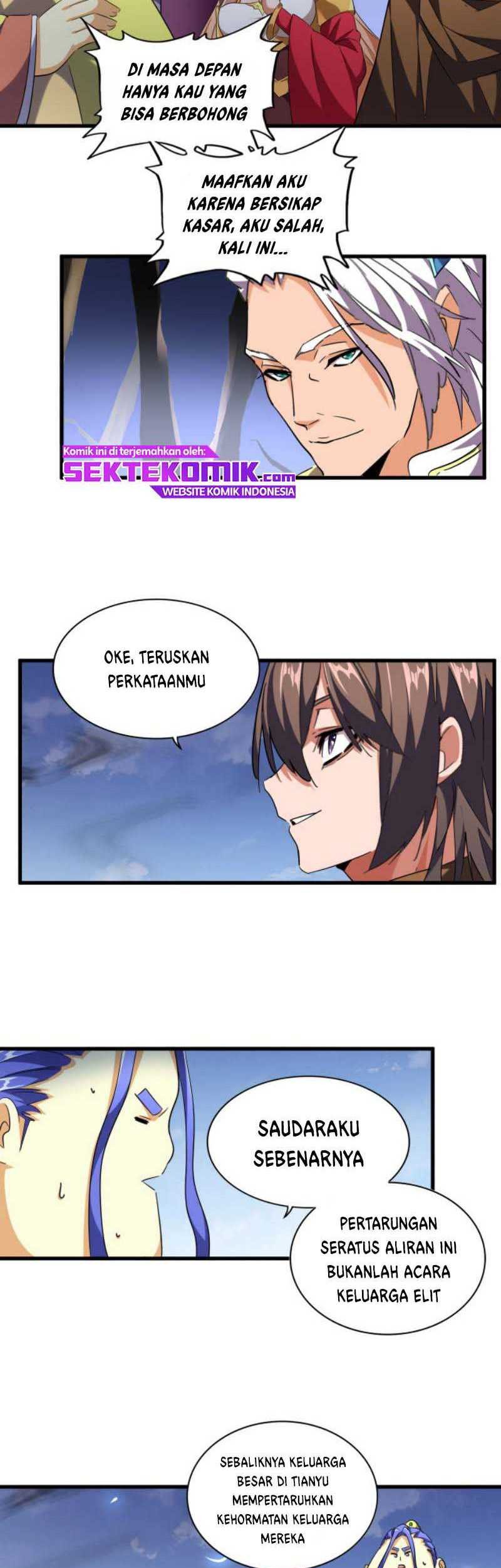 Magic Emperor Chapter 258 - halaman 8