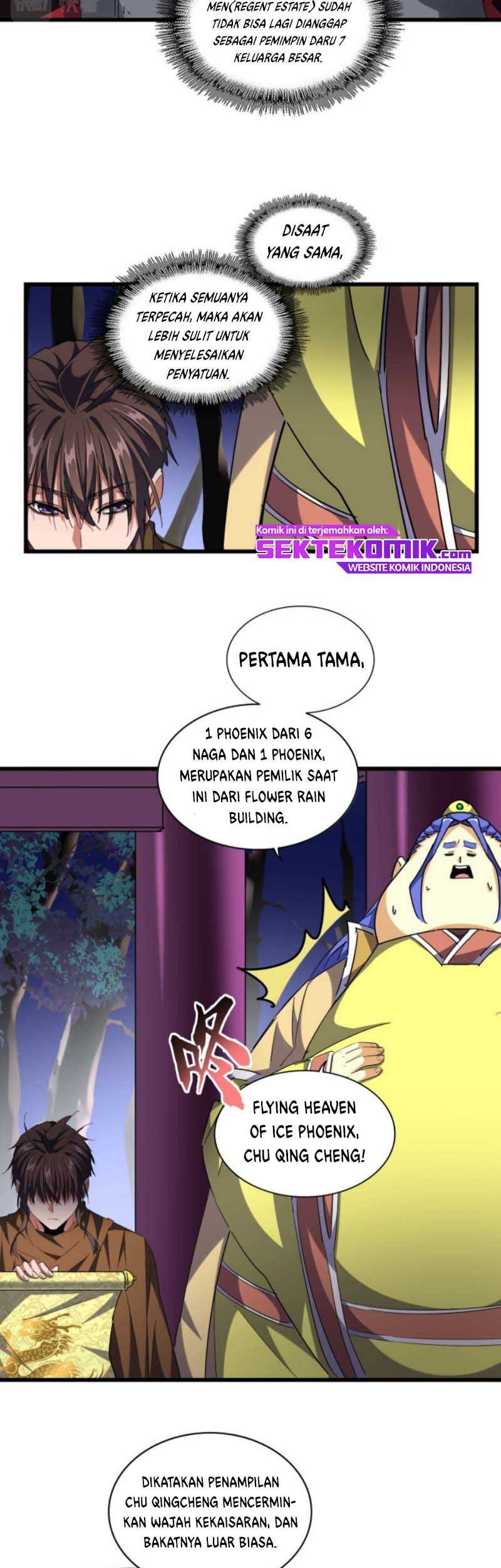 Magic Emperor Chapter 259 - halaman 10