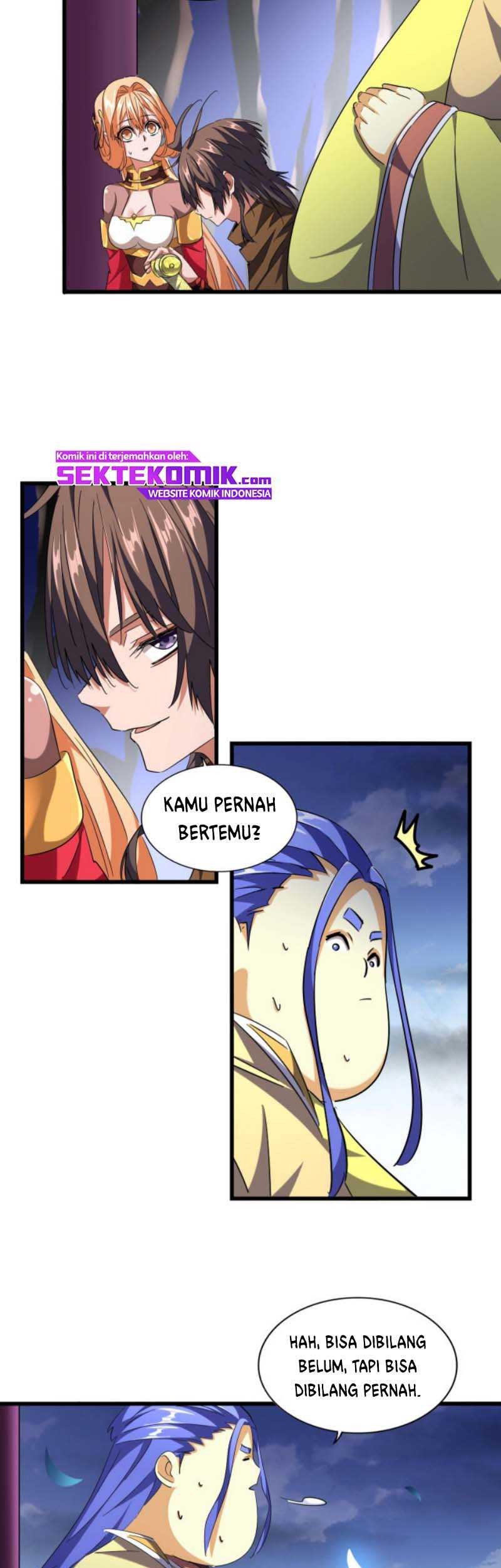 Magic Emperor Chapter 259 - halaman 12