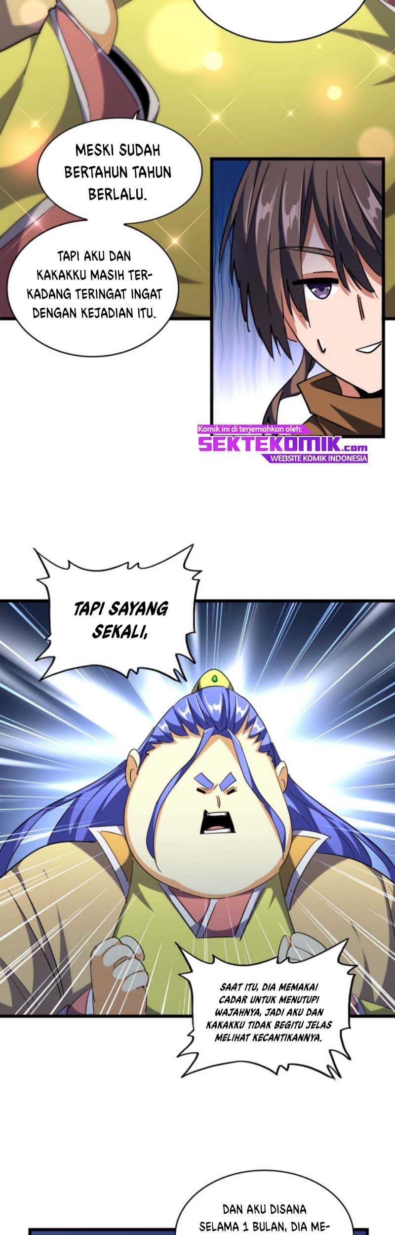 Magic Emperor Chapter 259 - halaman 15