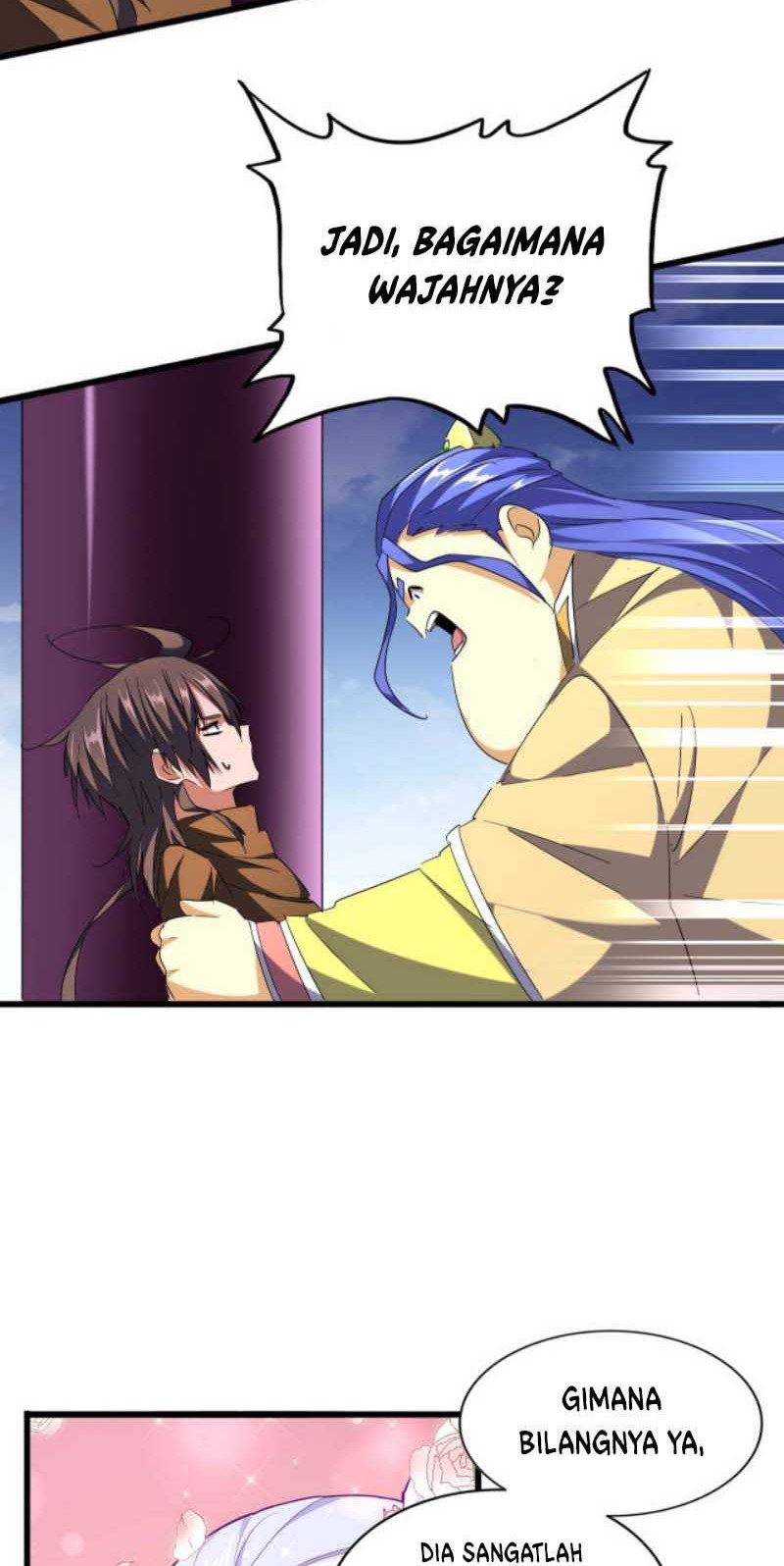 Magic Emperor Chapter 259 - halaman 18