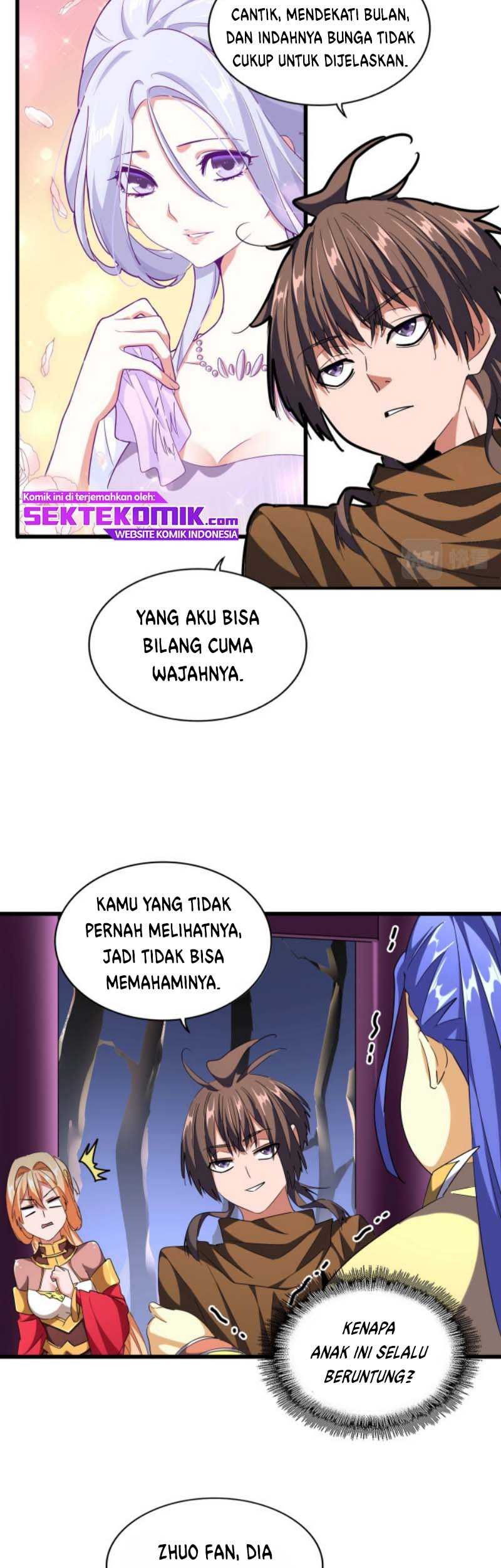 Magic Emperor Chapter 259 - halaman 19