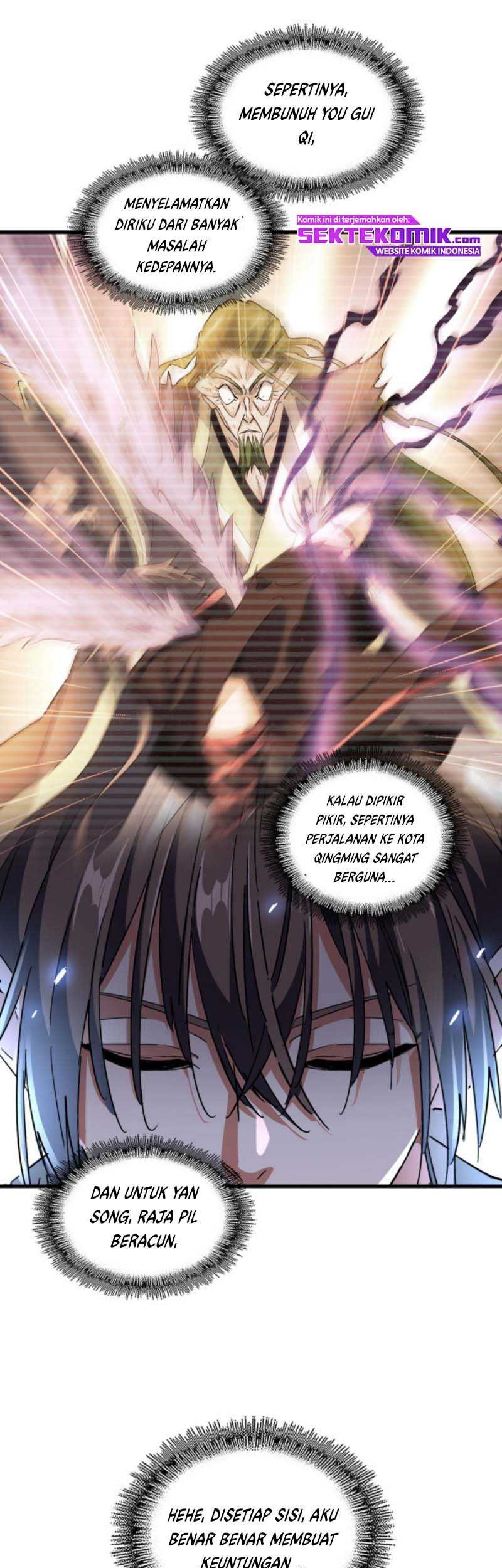 Magic Emperor Chapter 259 - halaman 2