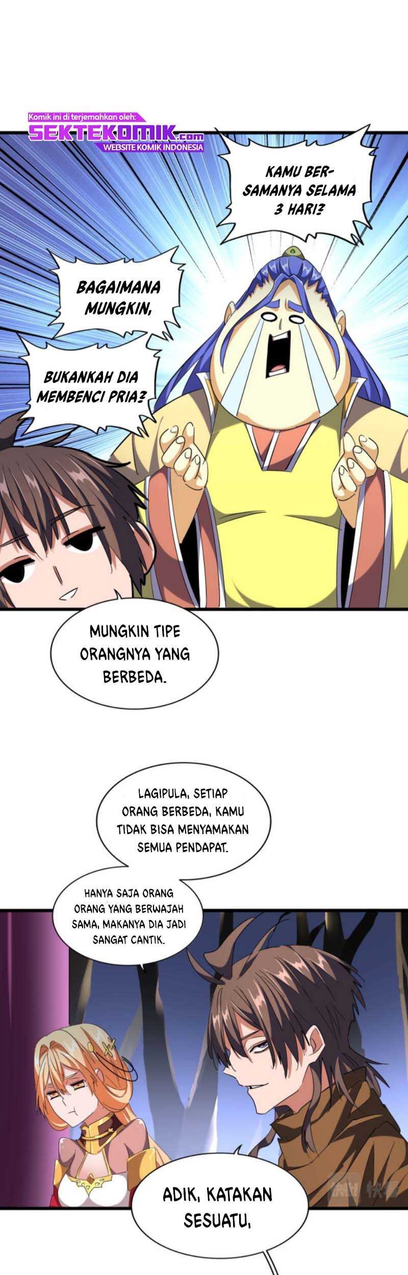 Magic Emperor Chapter 259 - halaman 21