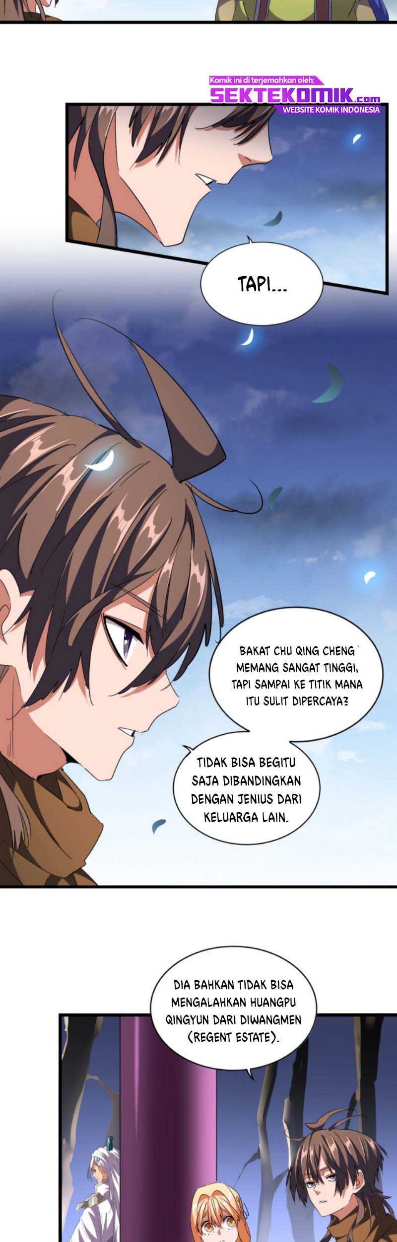Magic Emperor Chapter 259 - halaman 23