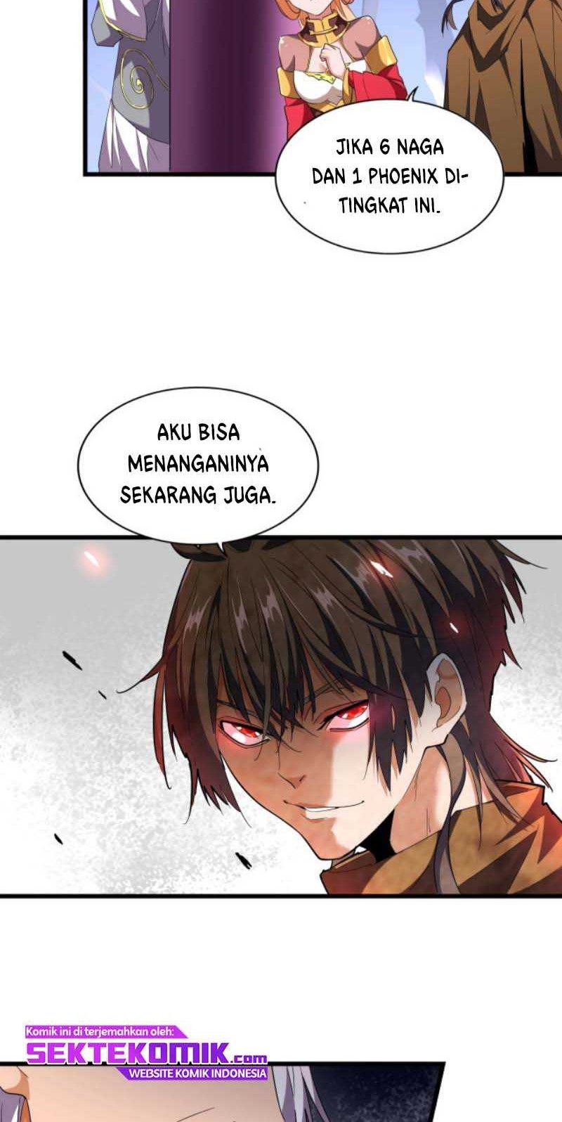 Magic Emperor Chapter 259 - halaman 24