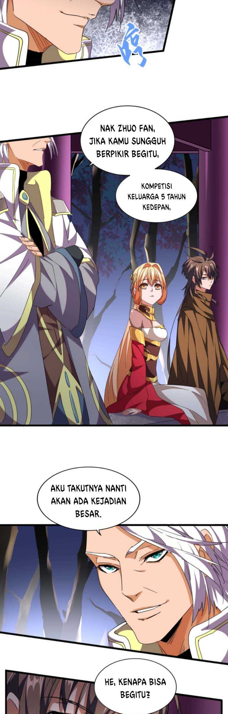 Magic Emperor Chapter 259 - halaman 25