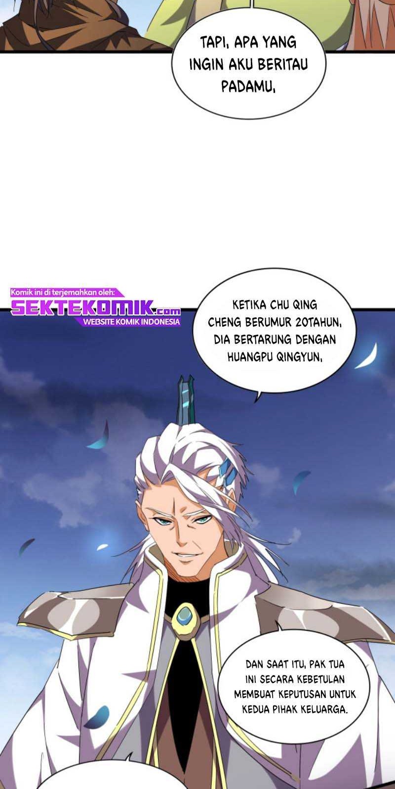 Magic Emperor Chapter 259 - halaman 28