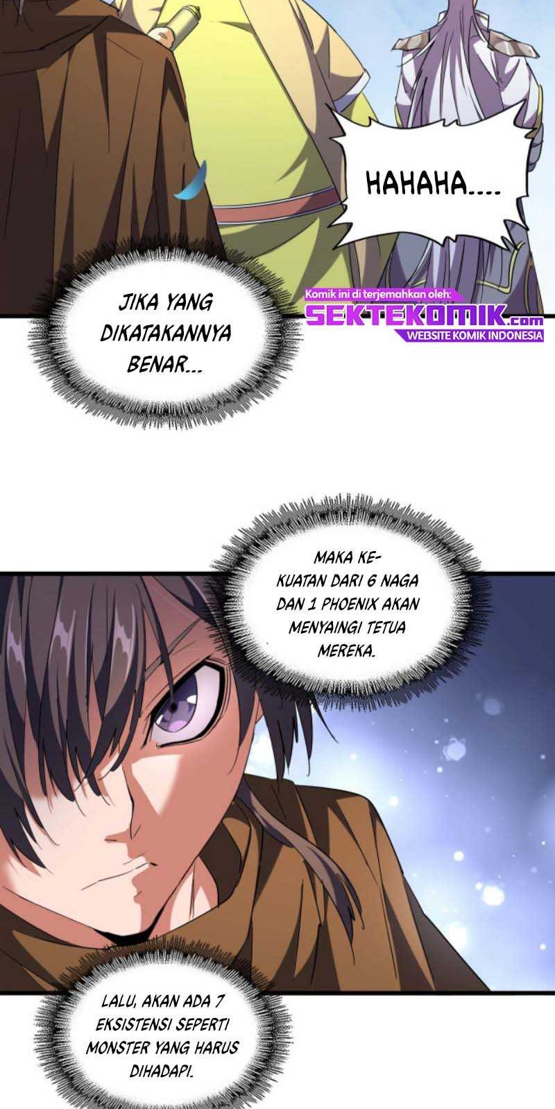 Magic Emperor Chapter 259 - halaman 32