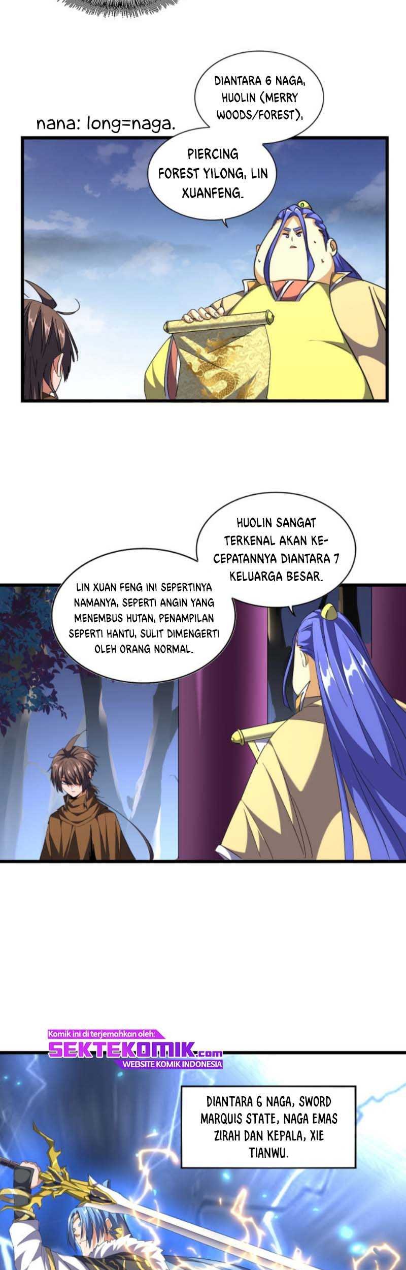 Magic Emperor Chapter 259 - halaman 33