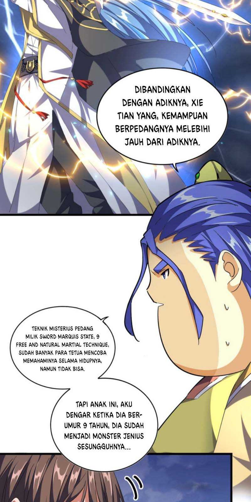 Magic Emperor Chapter 259 - halaman 34