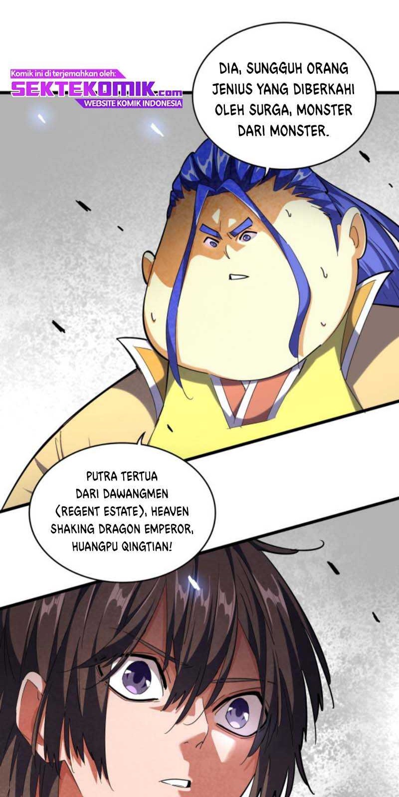 Magic Emperor Chapter 259 - halaman 36