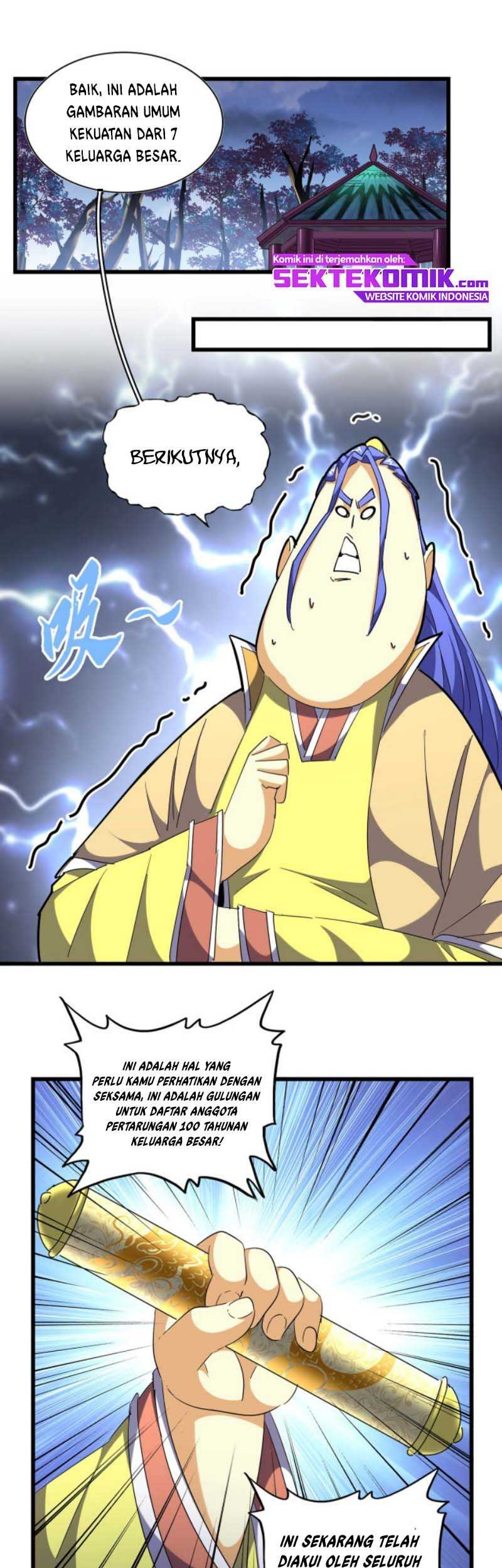 Magic Emperor Chapter 259 - halaman 4