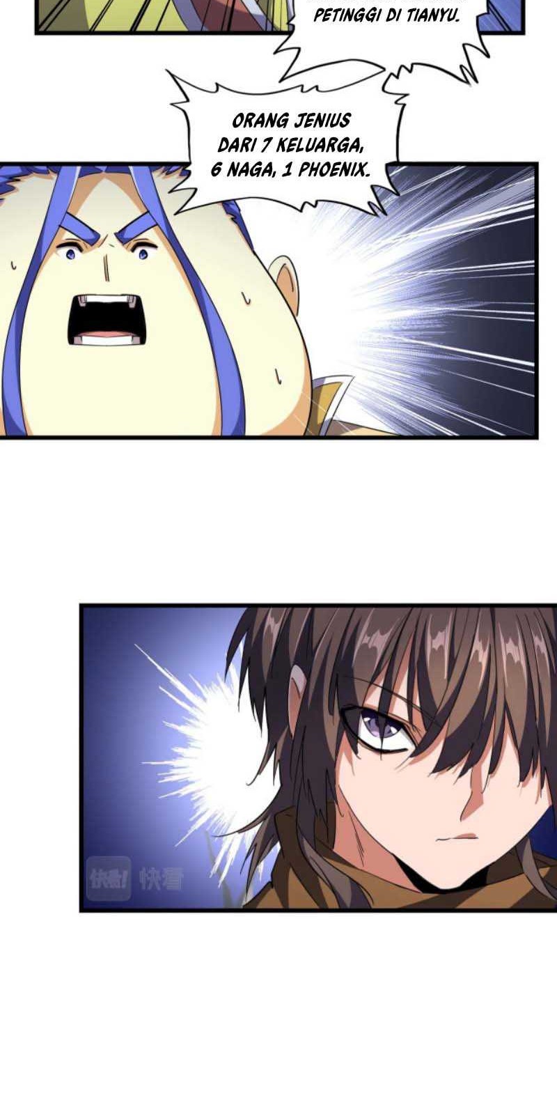 Magic Emperor Chapter 259 - halaman 5