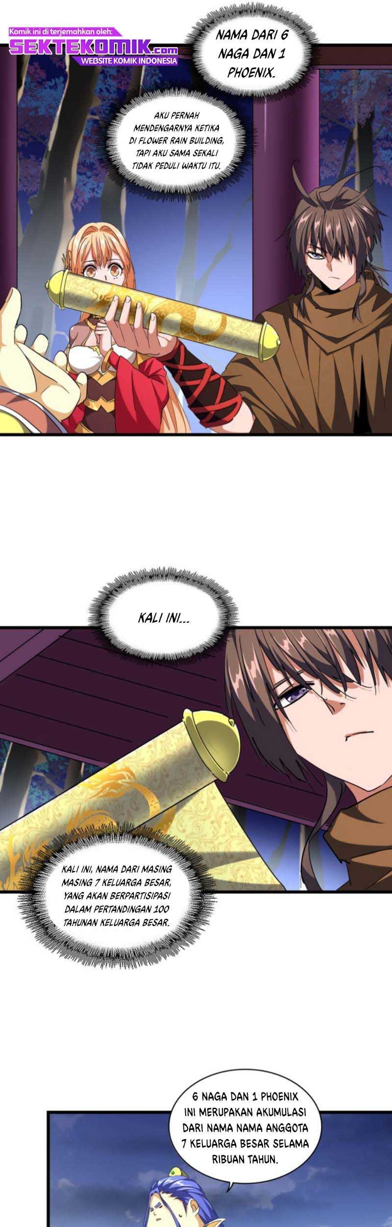 Magic Emperor Chapter 259 - halaman 6