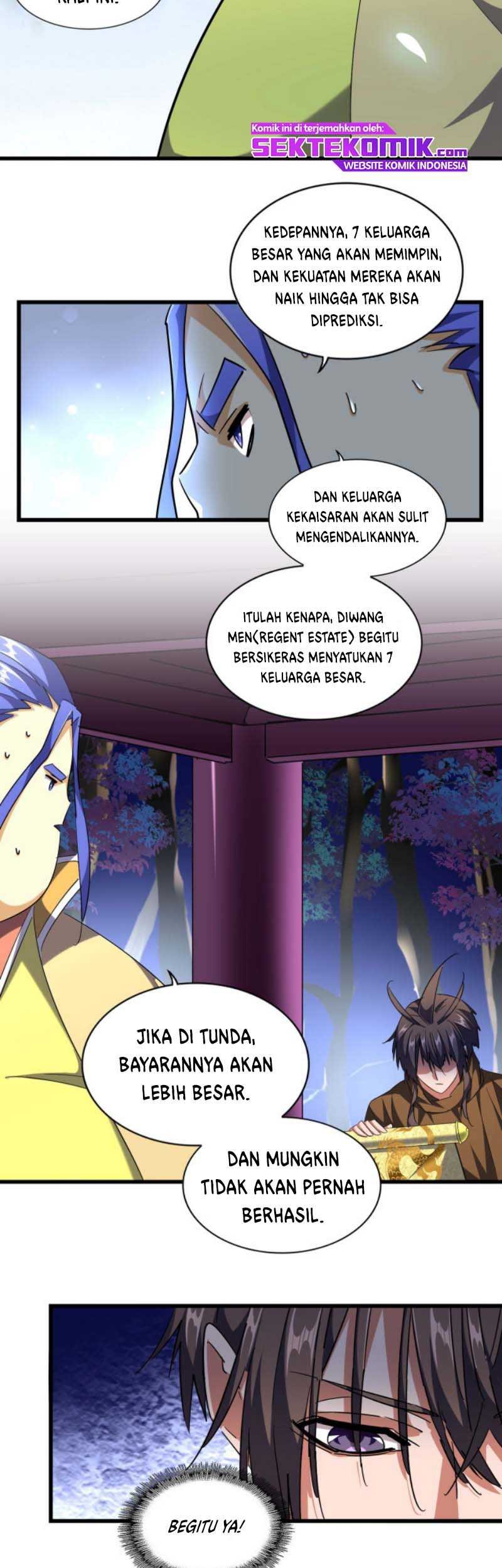 Magic Emperor Chapter 259 - halaman 8