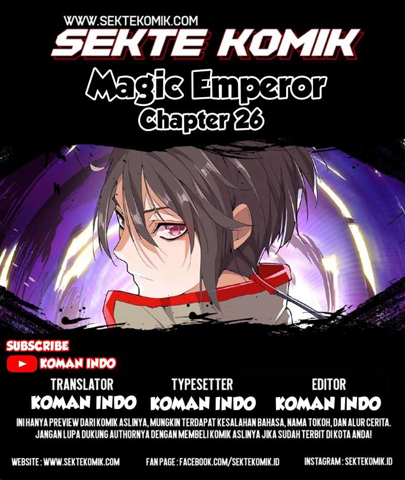 Magic Emperor Chapter 26 - halaman 1