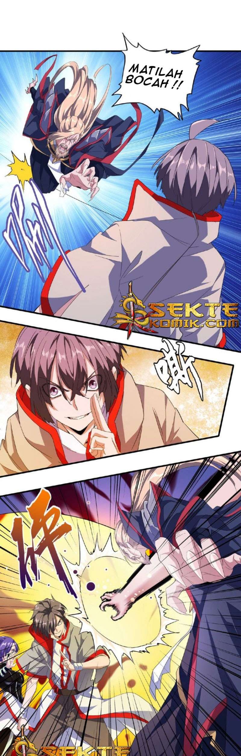 Magic Emperor Chapter 26 - halaman 11