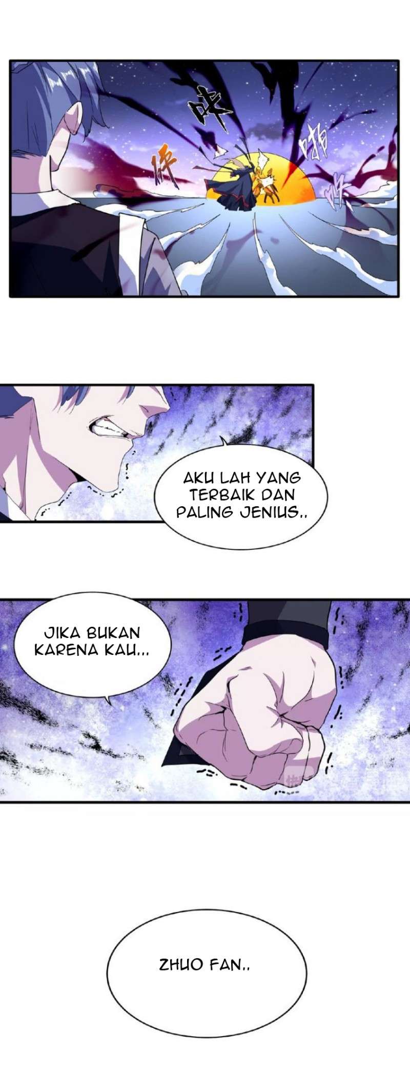 Magic Emperor Chapter 26 - halaman 13