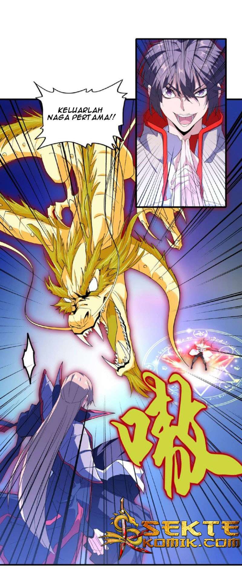 Magic Emperor Chapter 26 - halaman 24