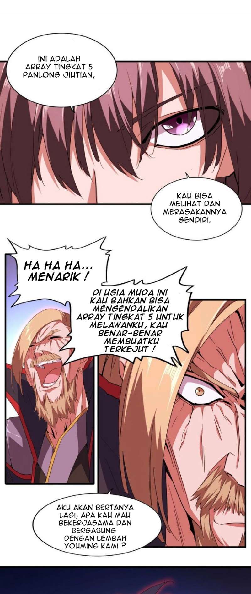 Magic Emperor Chapter 26 - halaman 28