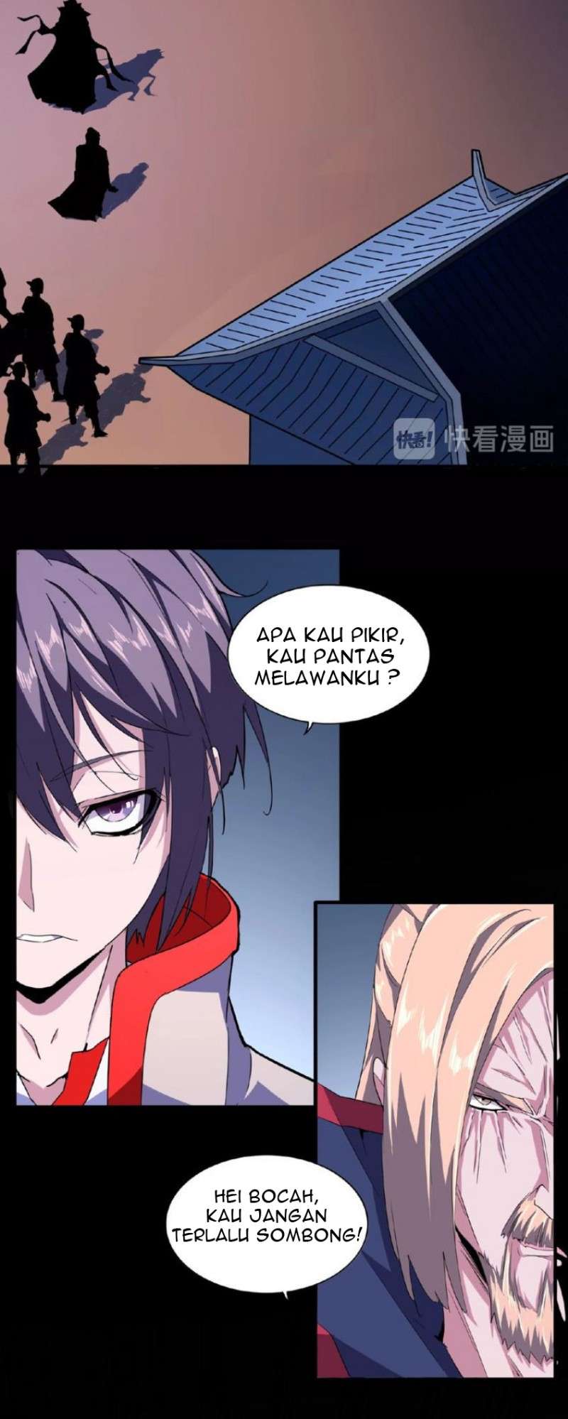 Magic Emperor Chapter 26 - halaman 3