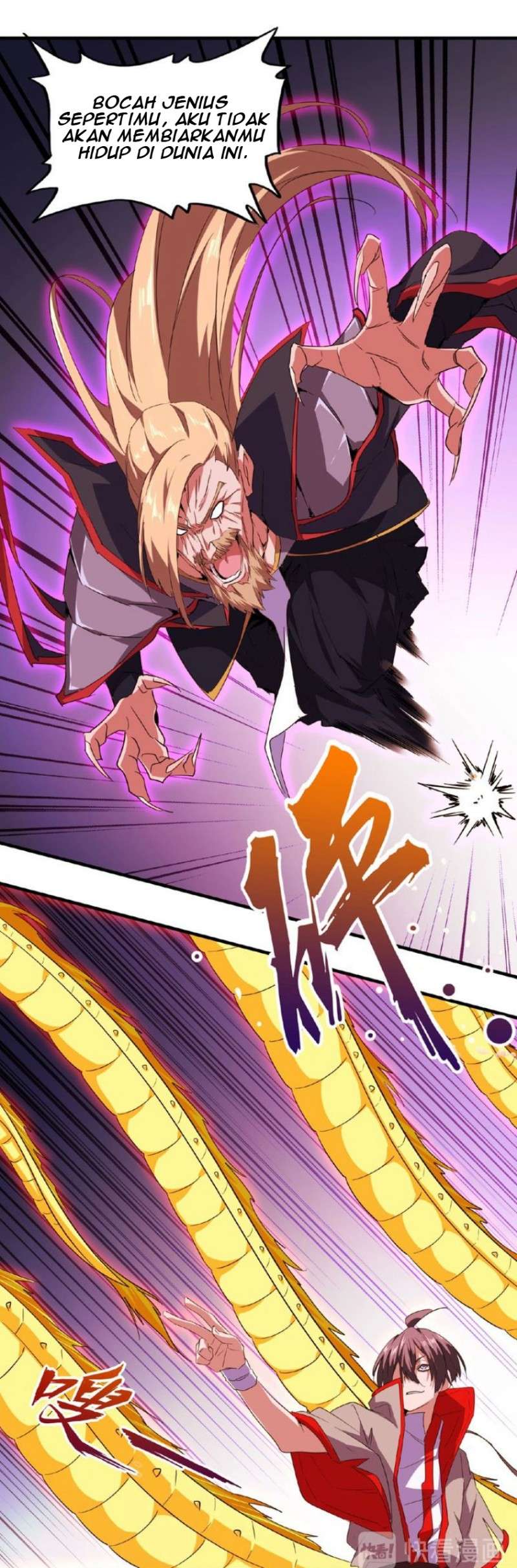 Magic Emperor Chapter 26 - halaman 30