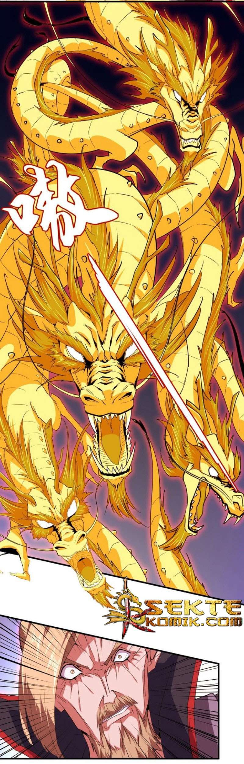 Magic Emperor Chapter 26 - halaman 31