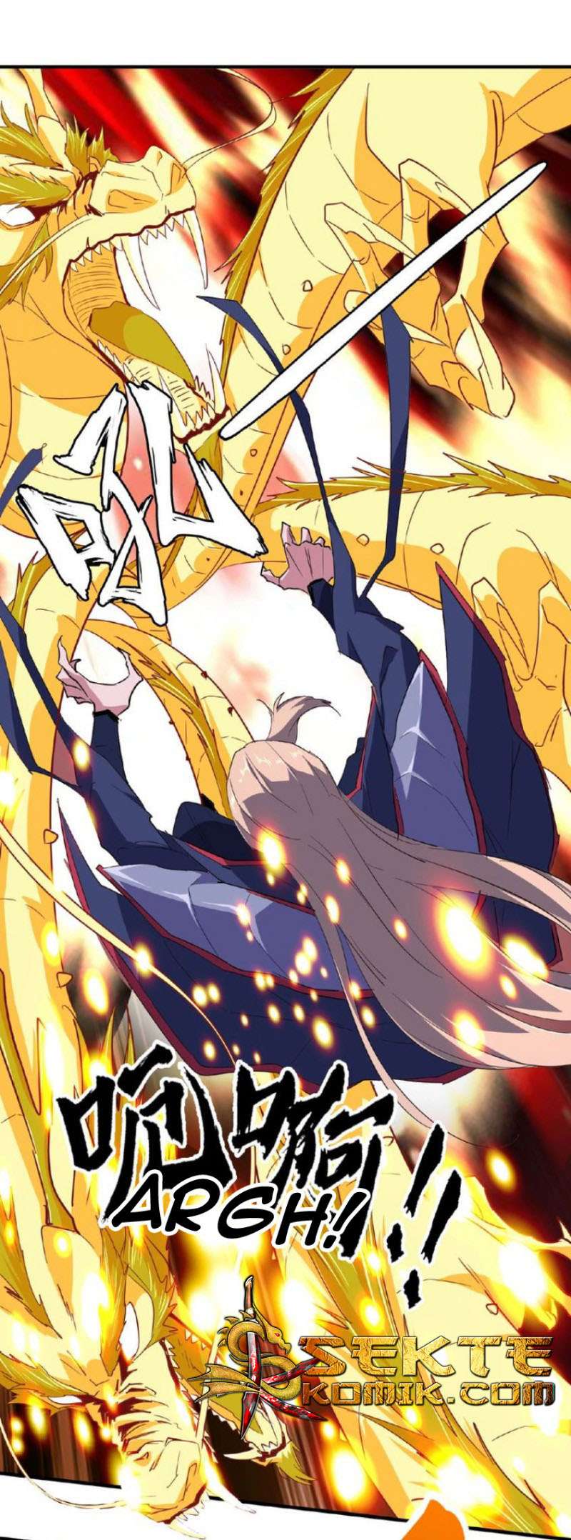 Magic Emperor Chapter 26 - halaman 33