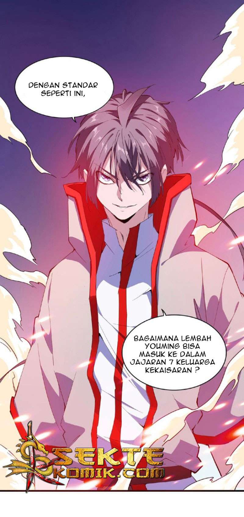 Magic Emperor Chapter 26 - halaman 37