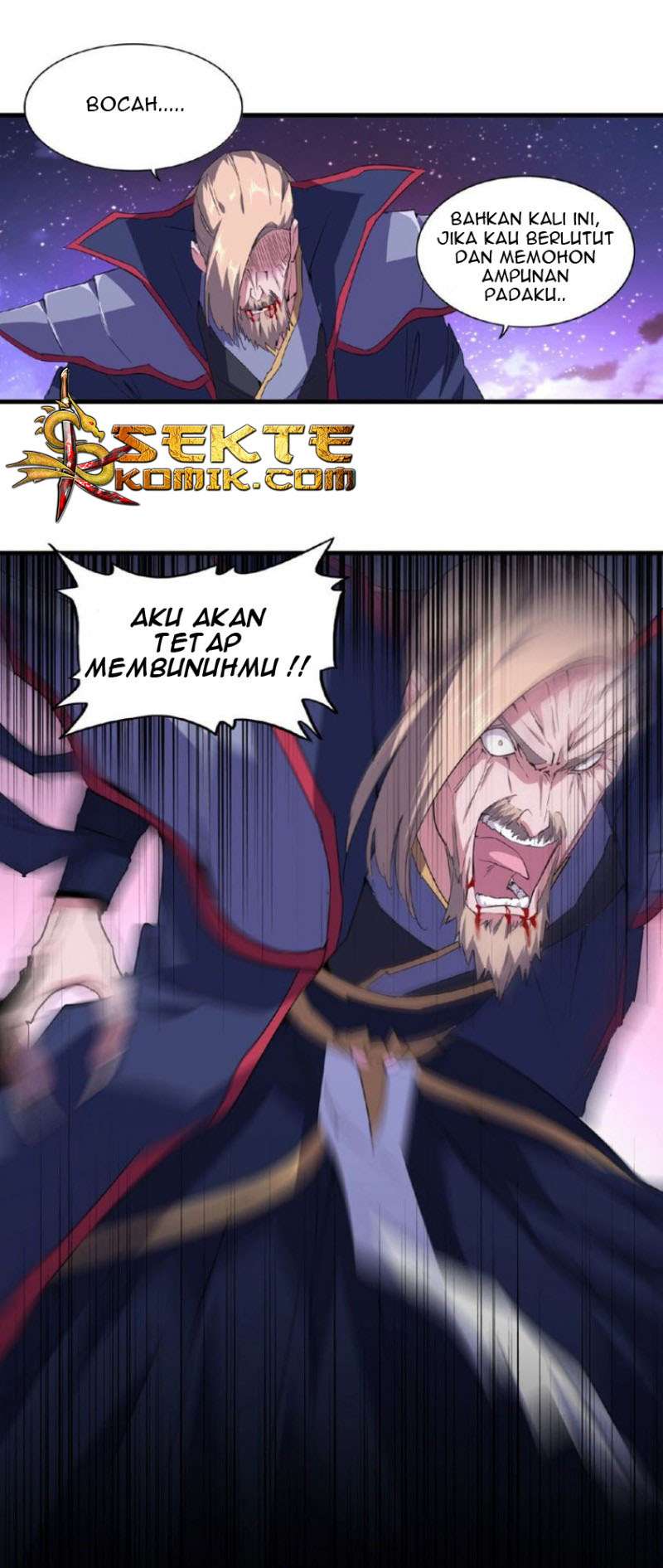 Magic Emperor Chapter 26 - halaman 38