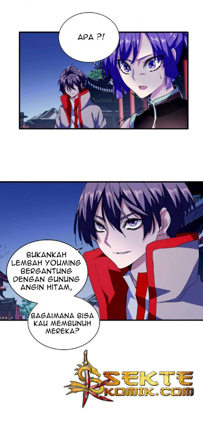 Magic Emperor Chapter 26 - halaman 6