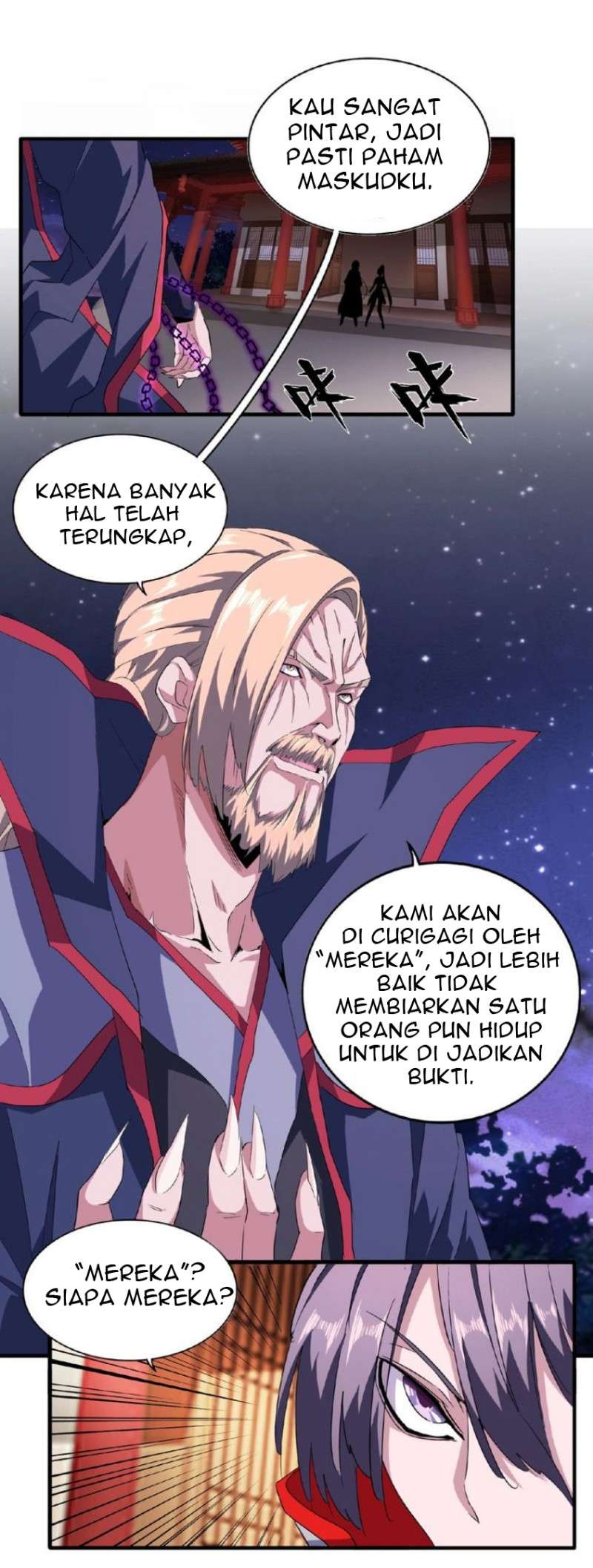 Magic Emperor Chapter 26 - halaman 7