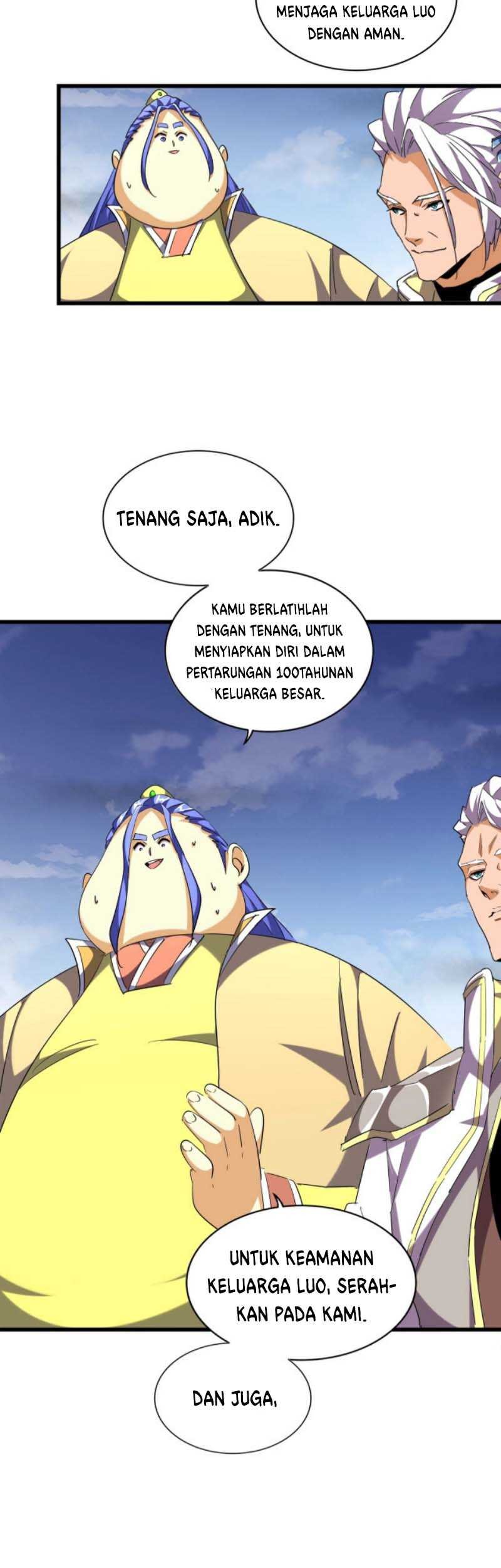 Magic Emperor Chapter 260 - halaman 10