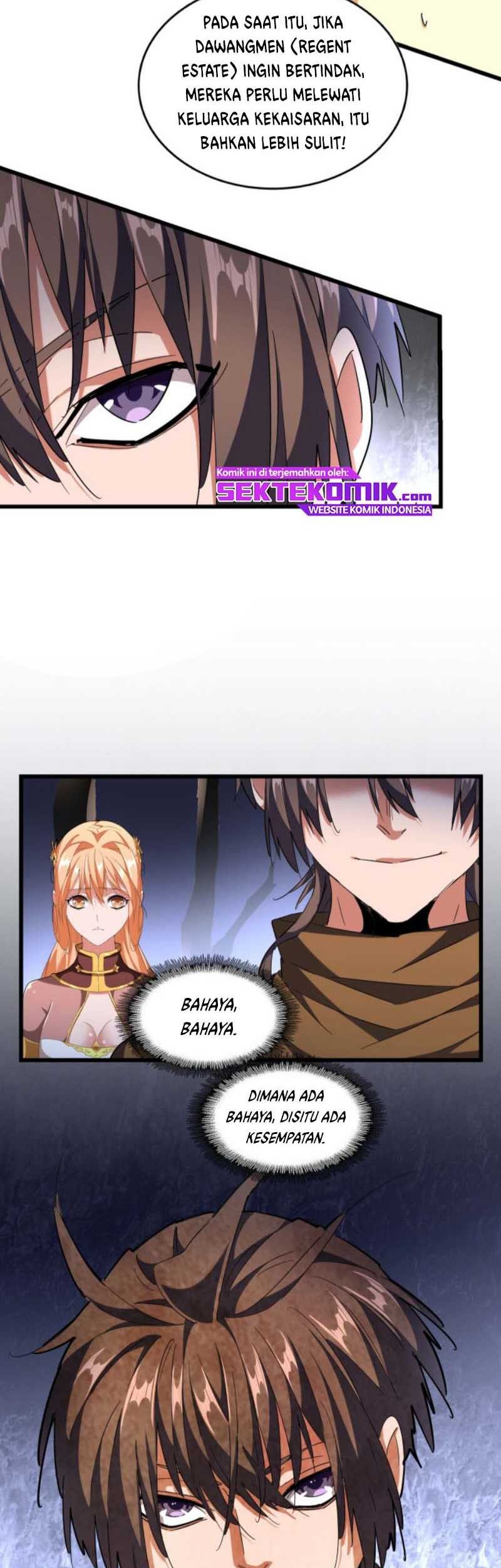 Magic Emperor Chapter 260 - halaman 12