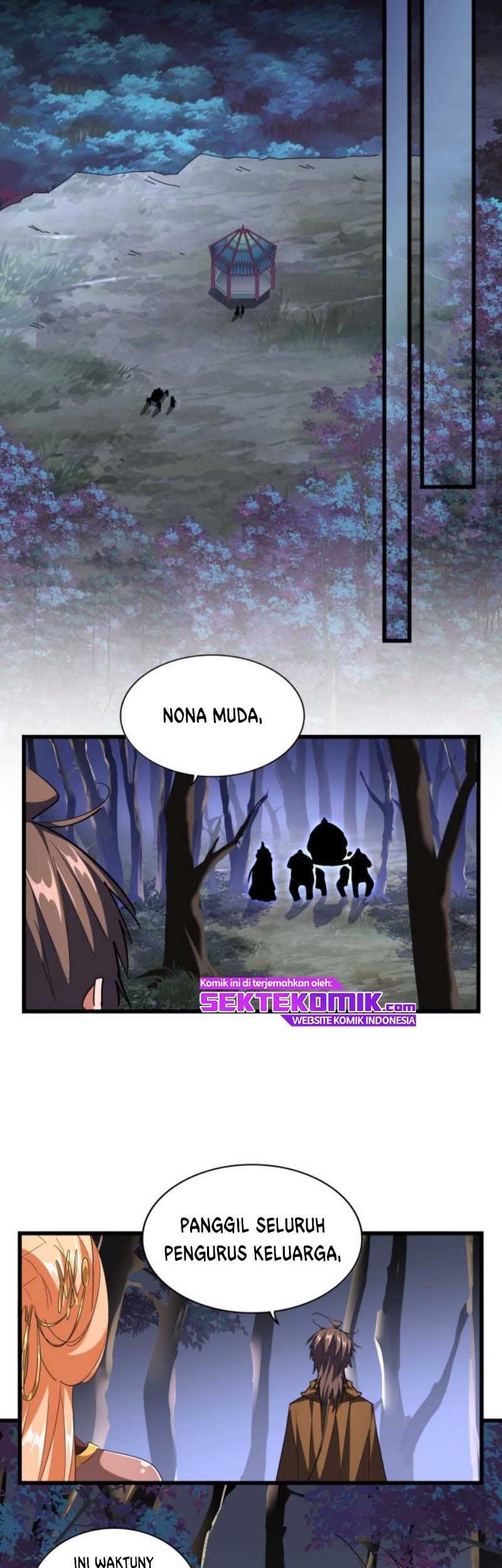 Magic Emperor Chapter 260 - halaman 14