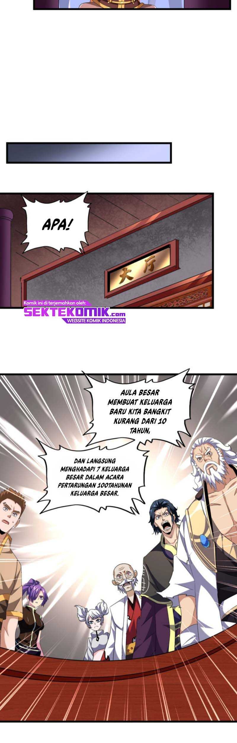 Magic Emperor Chapter 260 - halaman 17