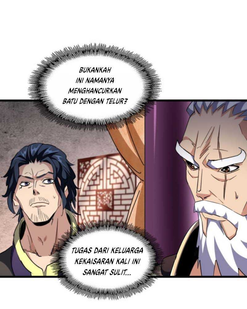 Magic Emperor Chapter 260 - halaman 18