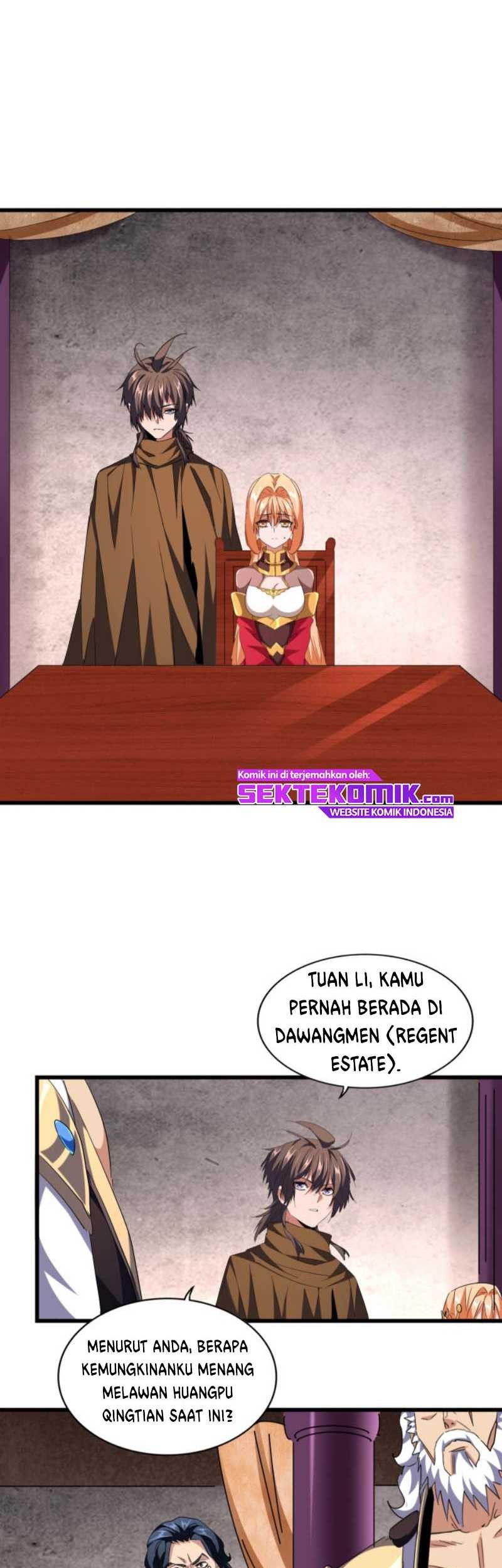 Magic Emperor Chapter 260 - halaman 19