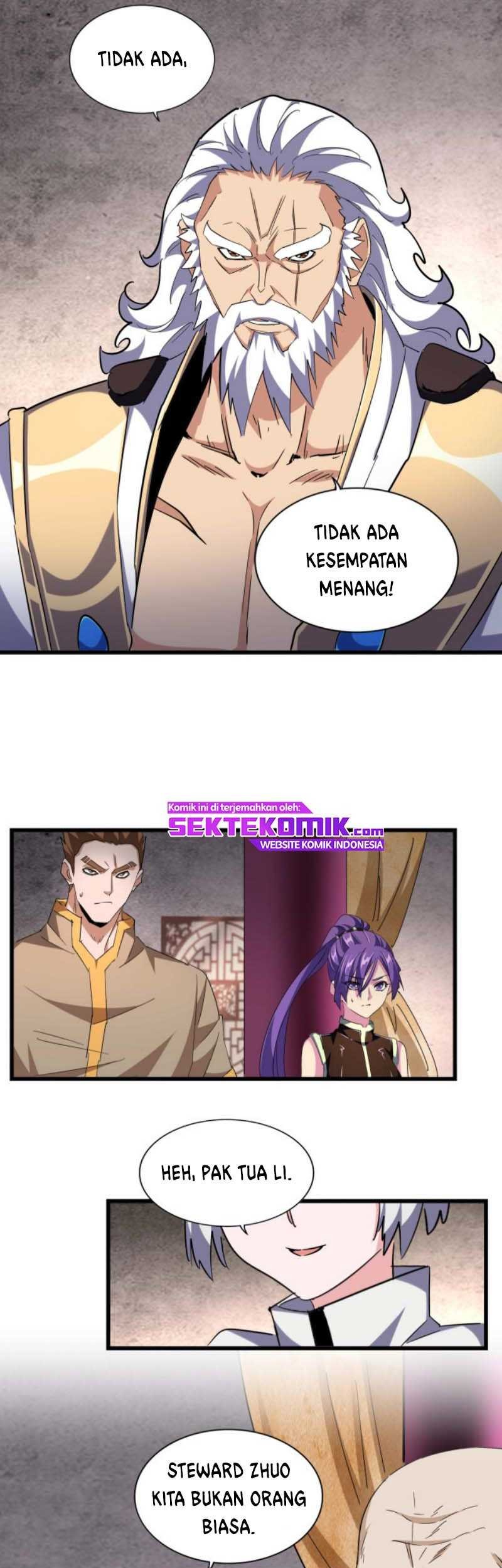 Magic Emperor Chapter 260 - halaman 21