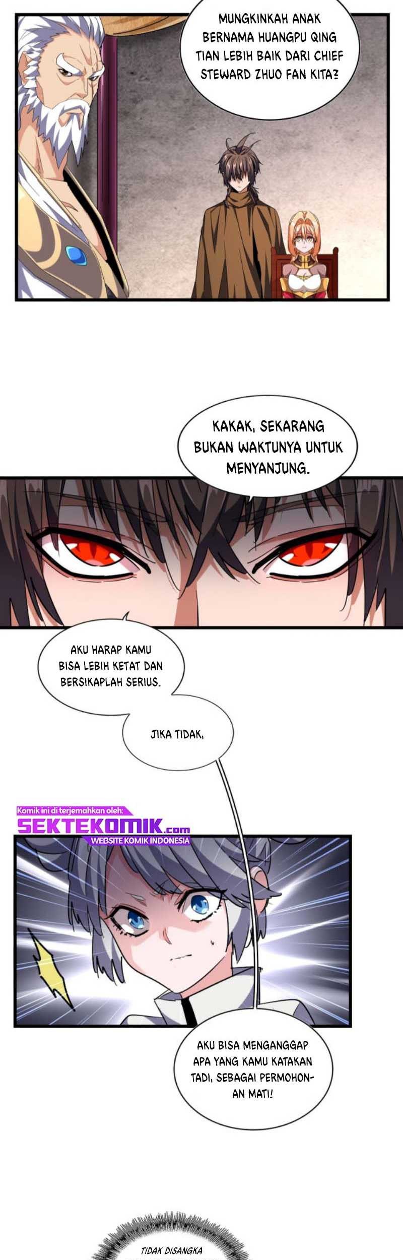 Magic Emperor Chapter 260 - halaman 23