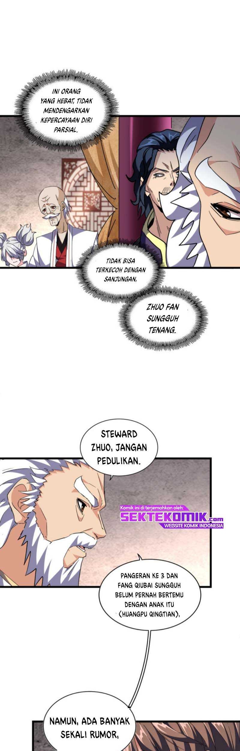 Magic Emperor Chapter 260 - halaman 25