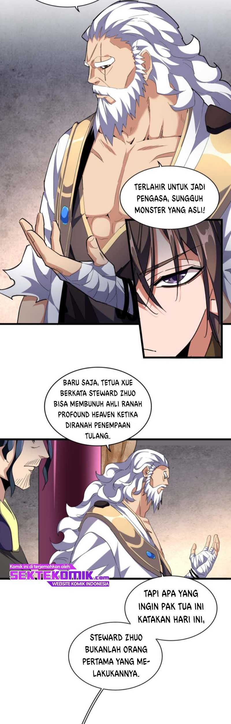 Magic Emperor Chapter 260 - halaman 27