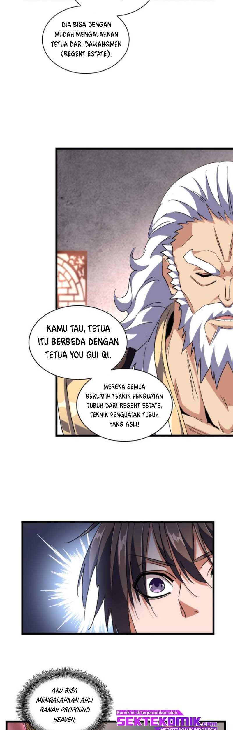 Magic Emperor Chapter 260 - halaman 29