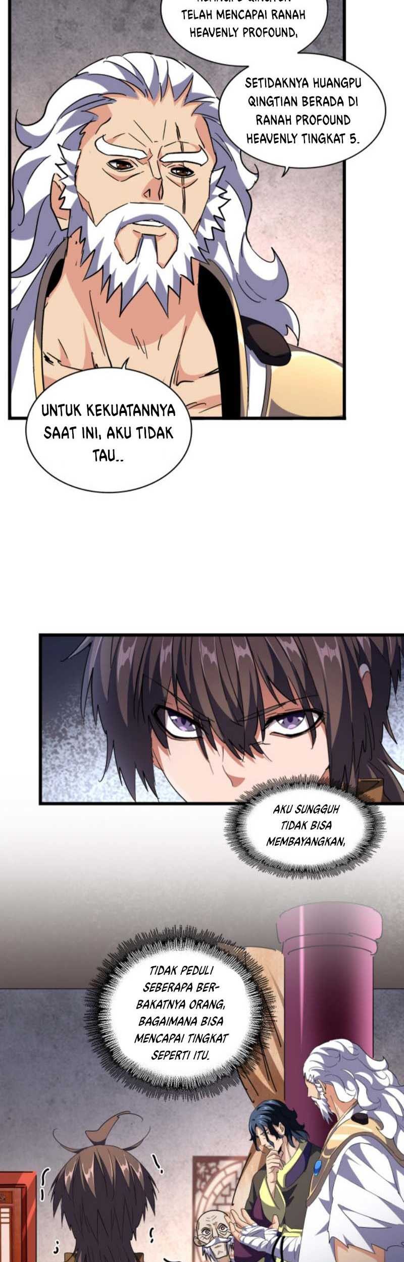 Magic Emperor Chapter 260 - halaman 33