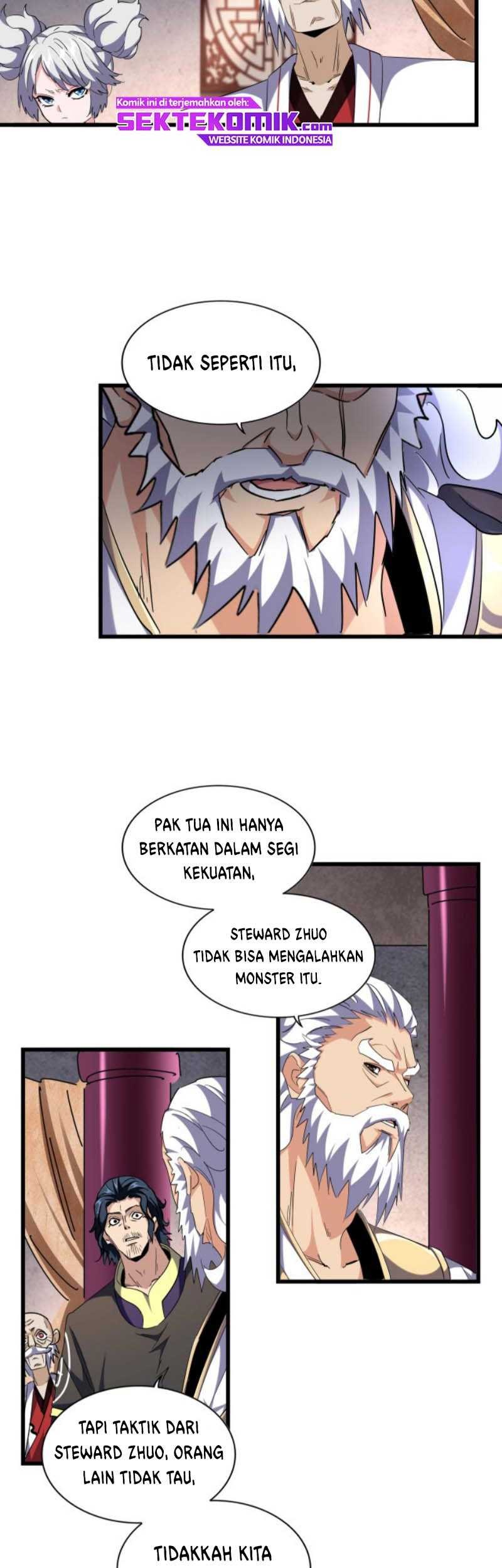 Magic Emperor Chapter 260 - halaman 35