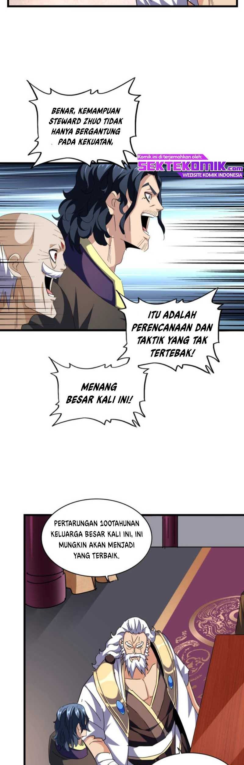 Magic Emperor Chapter 260 - halaman 37