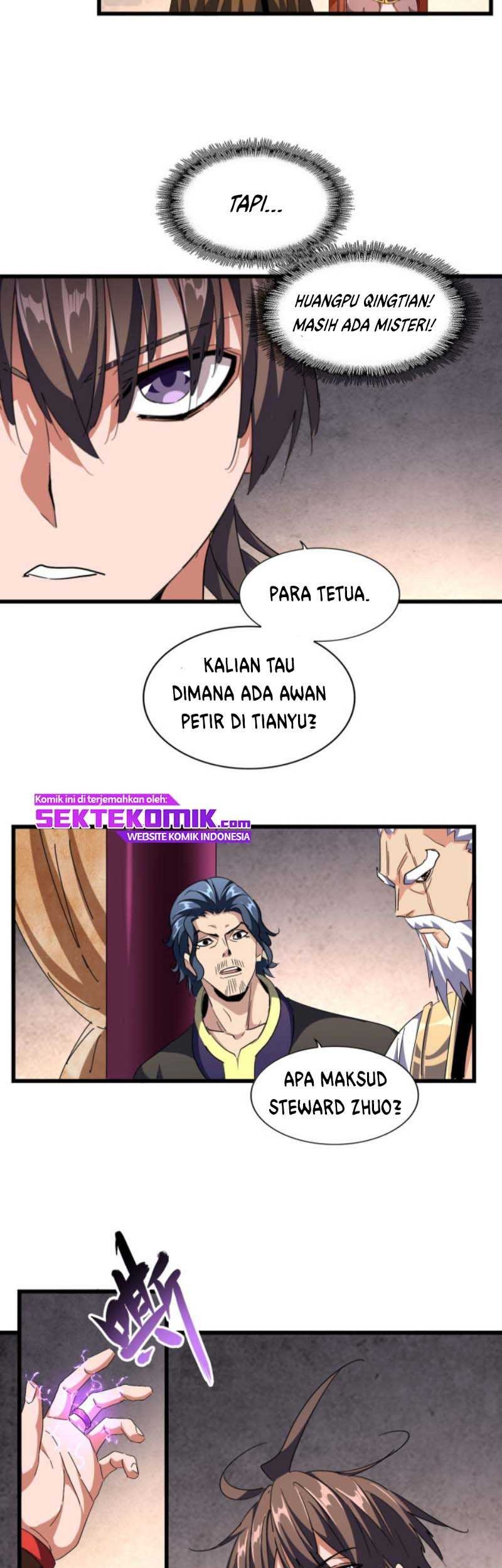 Magic Emperor Chapter 260 - halaman 39